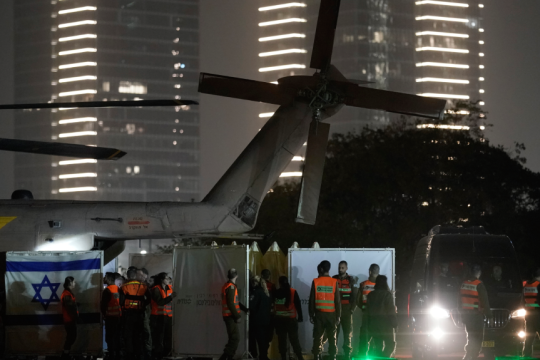 Απελευθέρωση ομήρων από τη Χαμάς